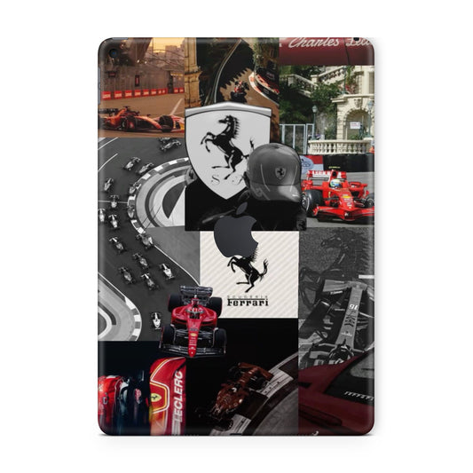 Ipad skin - ferrari car skin