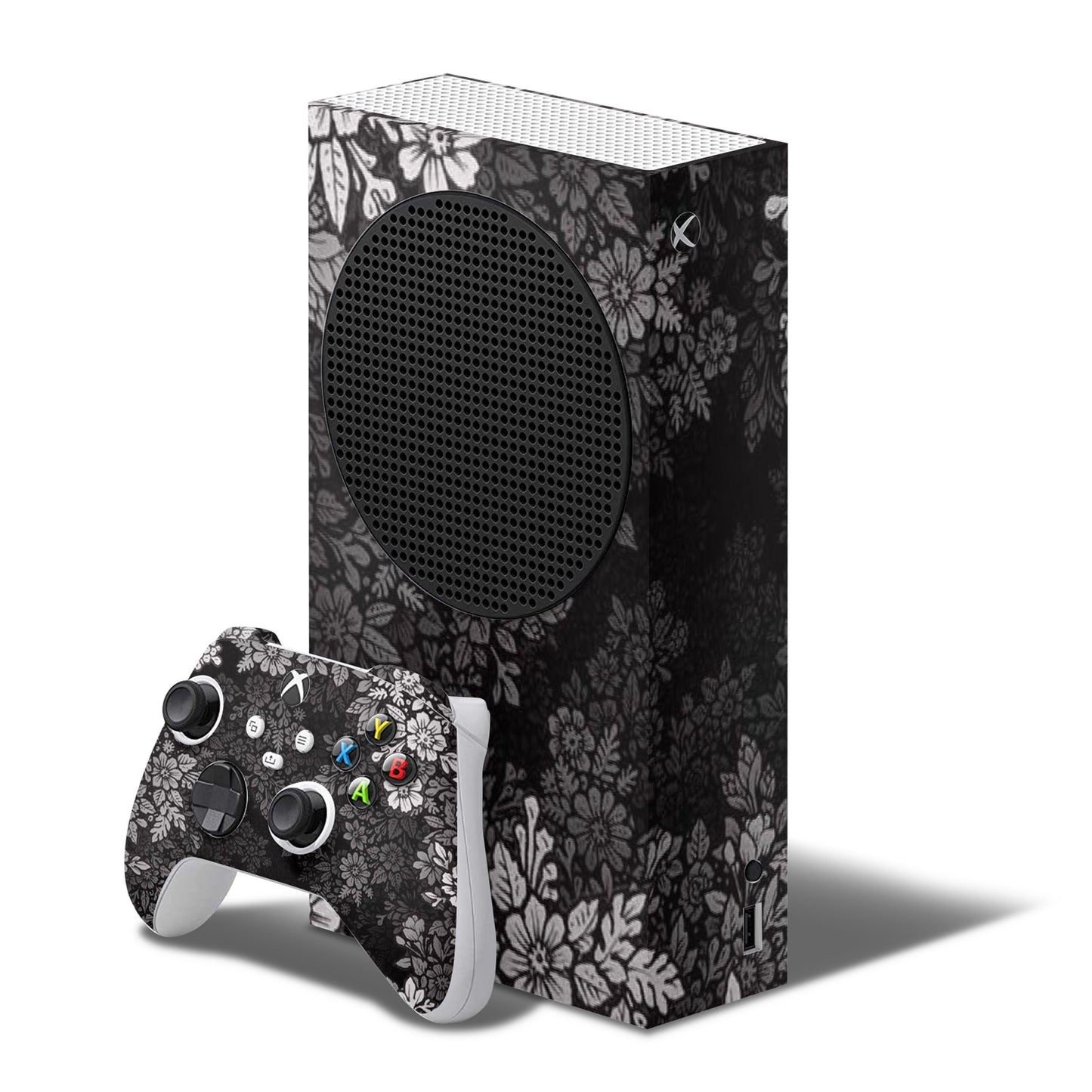 Flowers Xbox Series S Skin
