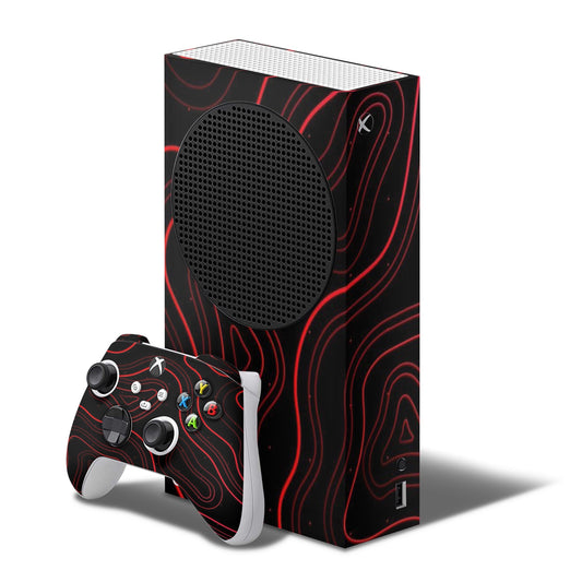 Red & Black Xbox Series S Skins