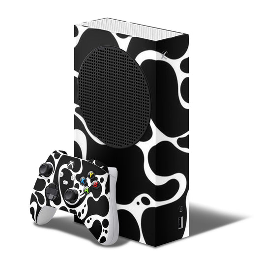 Cow Pattern Xbox Series Skin