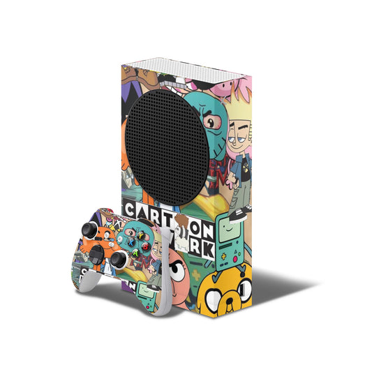 Cartoon Network Theme Xbox Series Skins