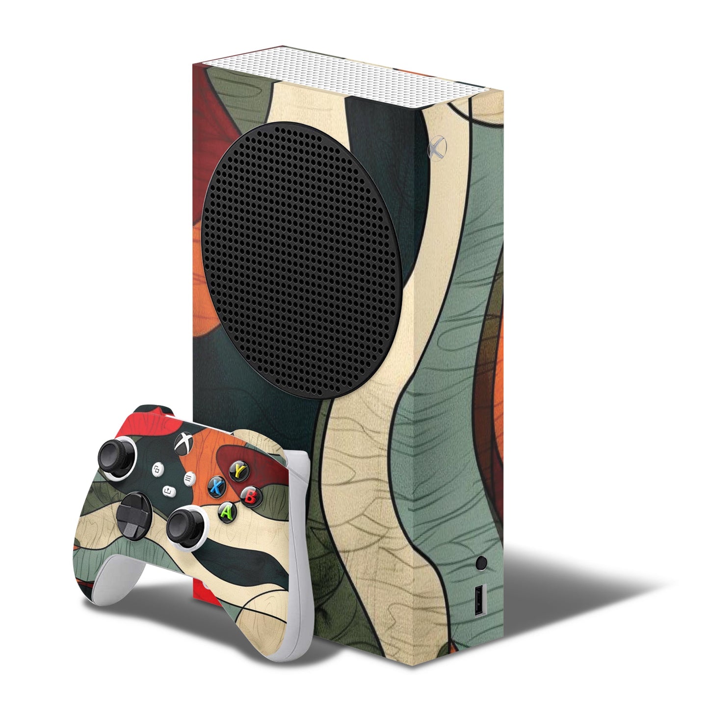 Abstract Pattern Xbox Series Skin