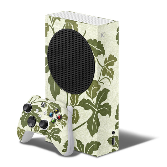 Green Leaves Xbox Series S Skins