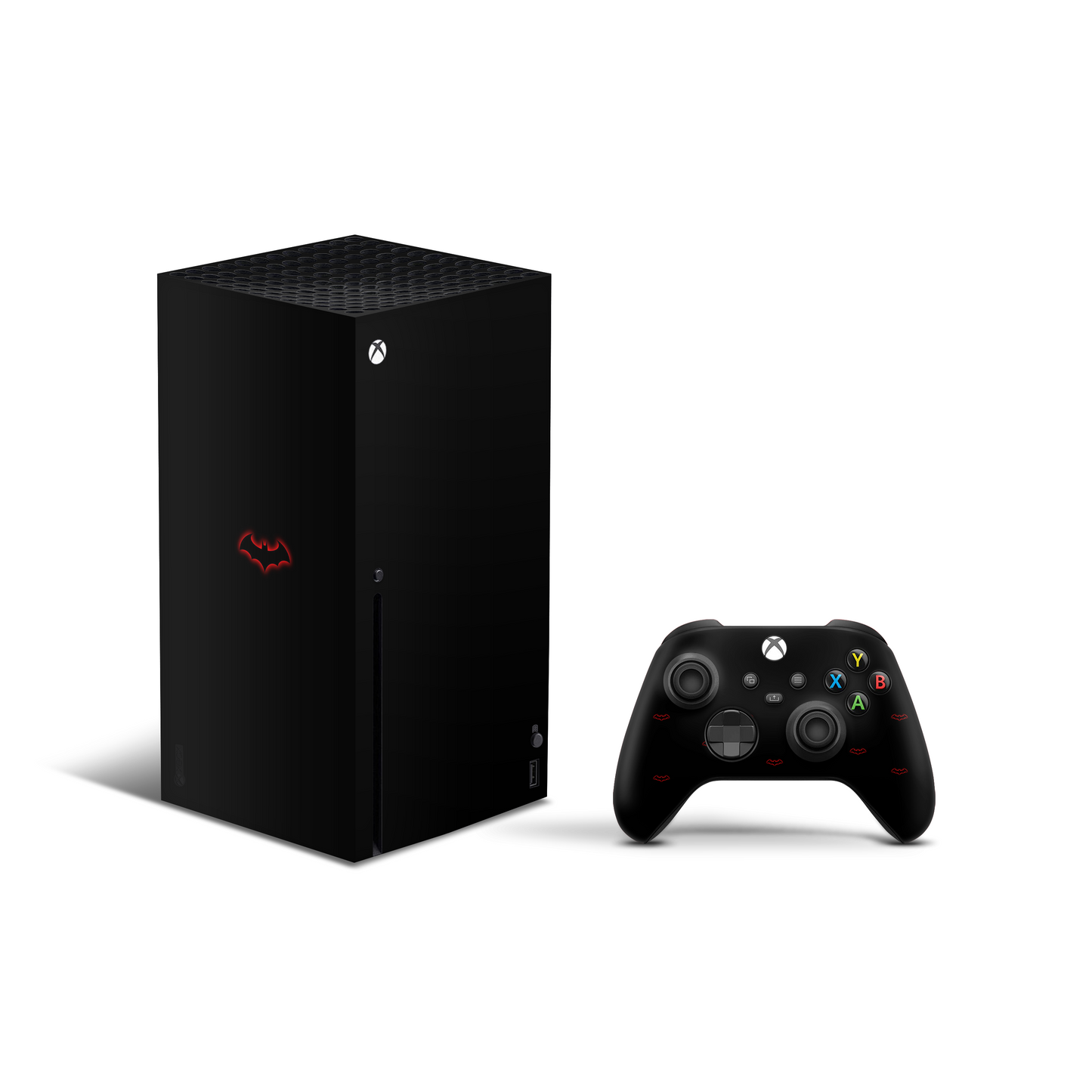 Xbox Series X/S Batman theme skins