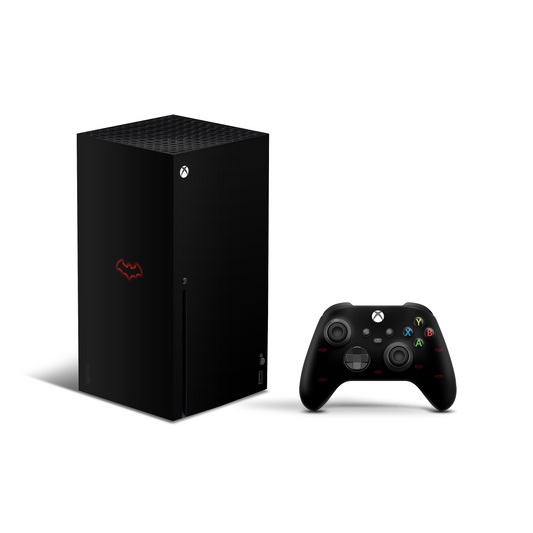 Xbox Series X/S Batman theme skins