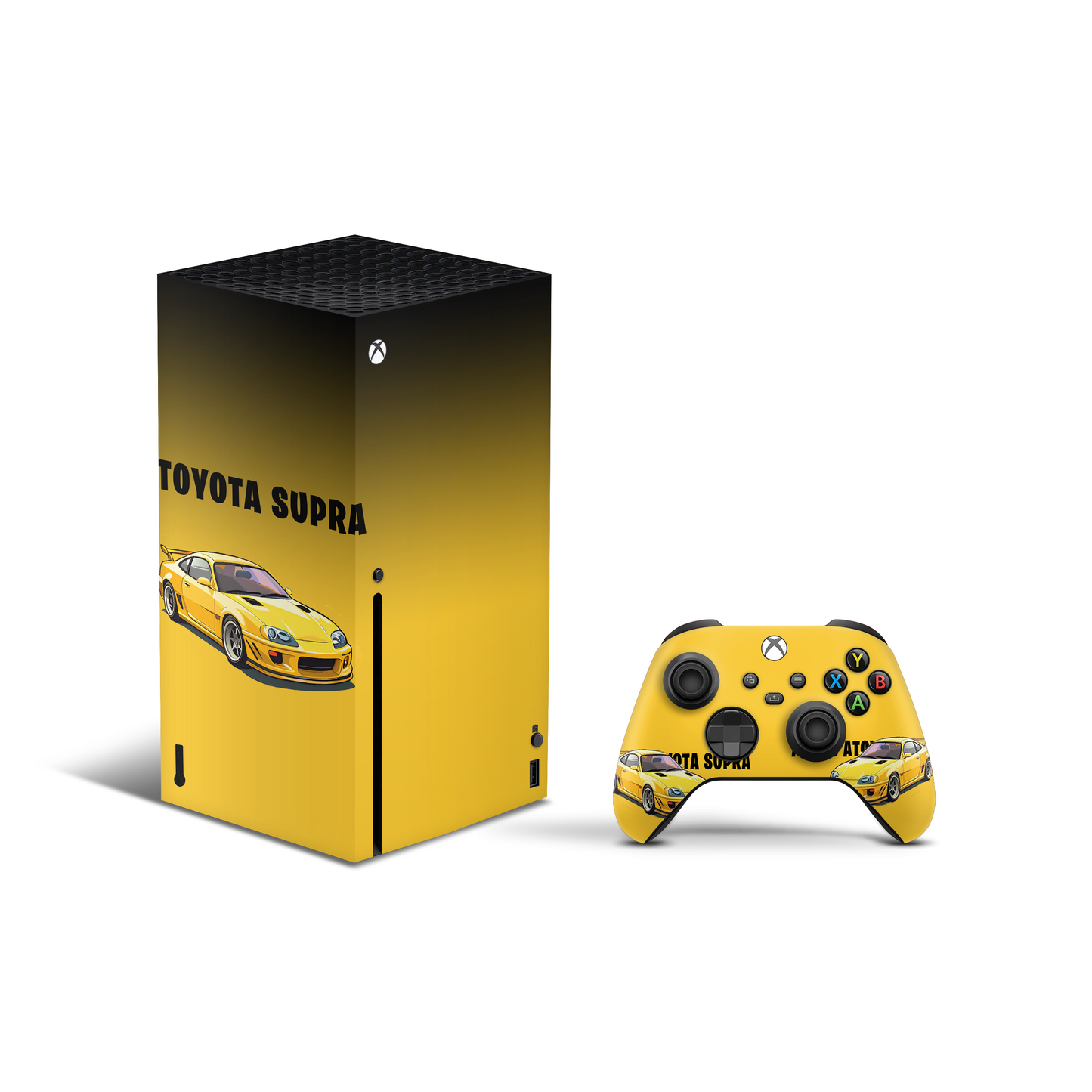 Xbox Series X/S Supra Theme Skins