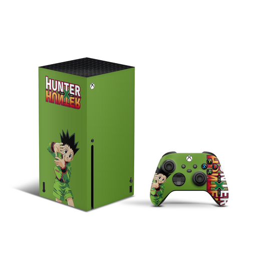 Xbox series x/s hunter x hunter theme skins