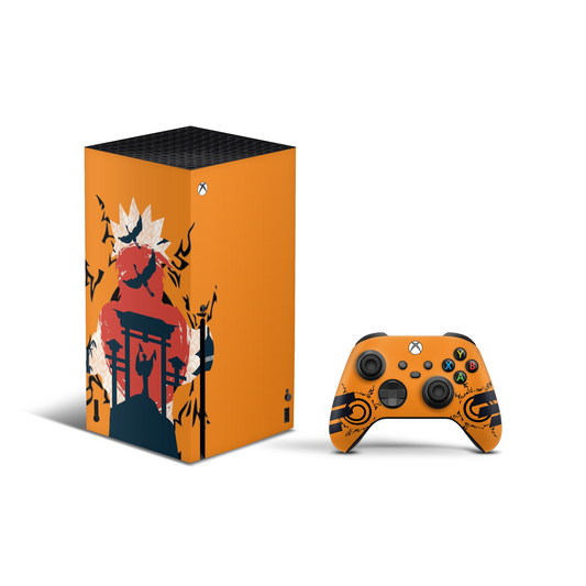 Xbox series X/S Naruto theme skins