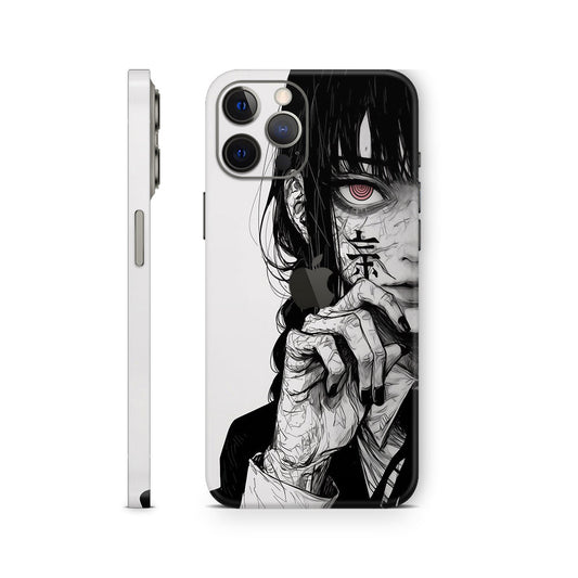 Anime Girl iPhone Skin