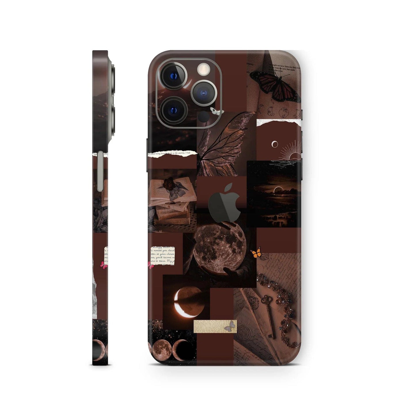 Aesthetic Red iPhone Skin