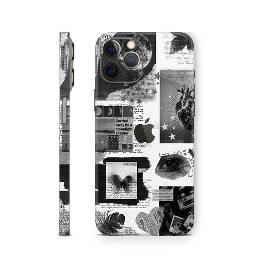 Black Aesthetic iPhone Skin