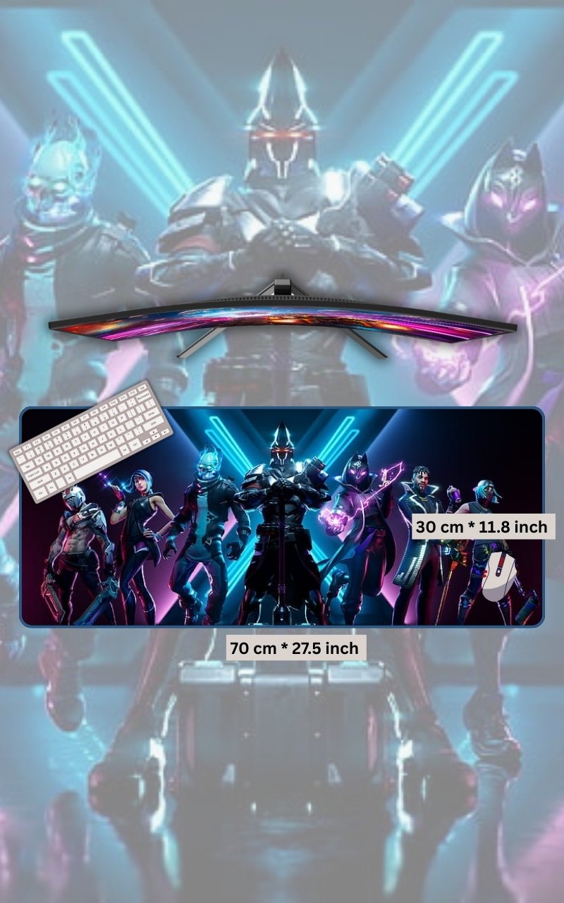 Mousepads - Fortnite Season 10 Gaming Mousepad/deskmat