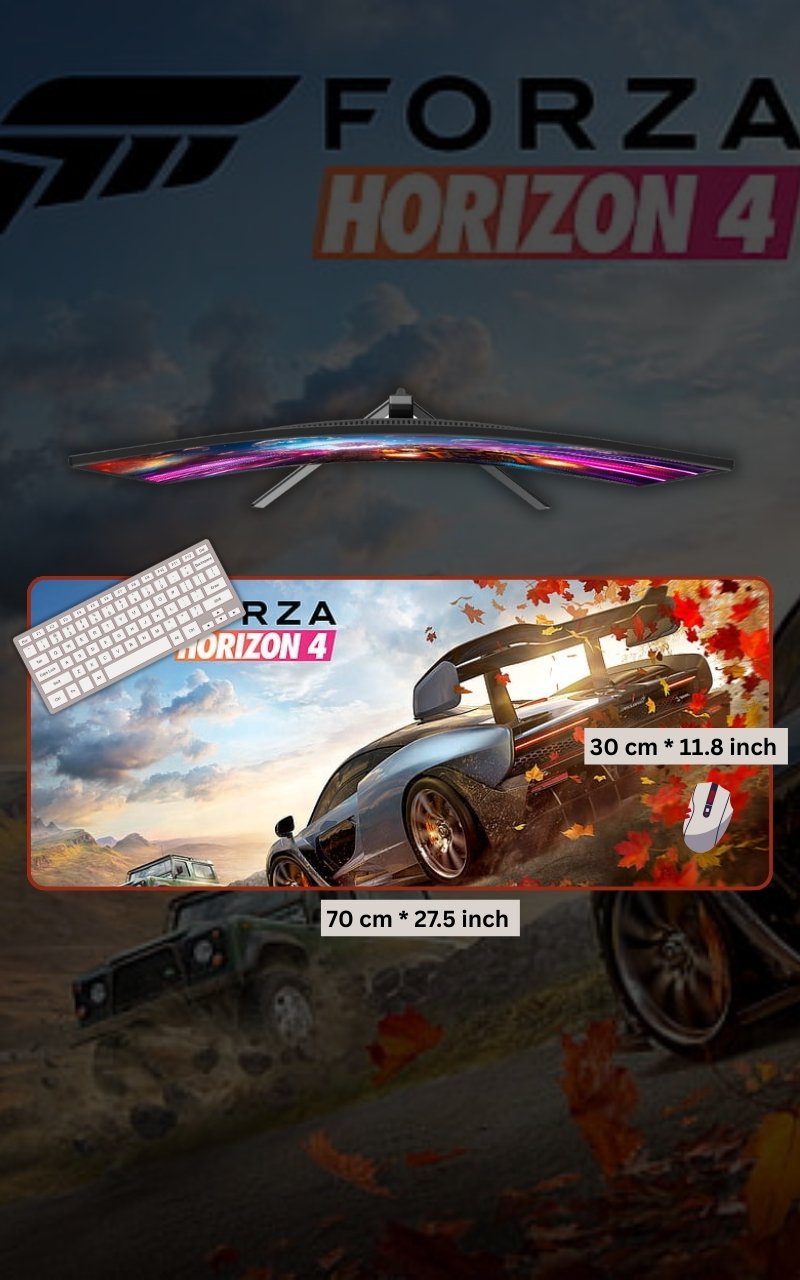 Mousepads - Forza Horizon 4 Gaming Mousepads/deskmat