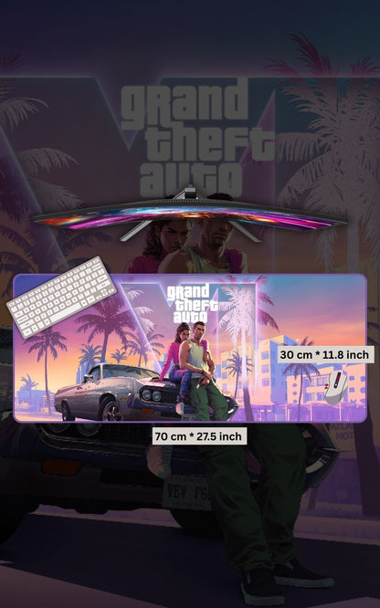 Mousepads - Grand Theft Auto 6 Gaming Mousepad/deskmat