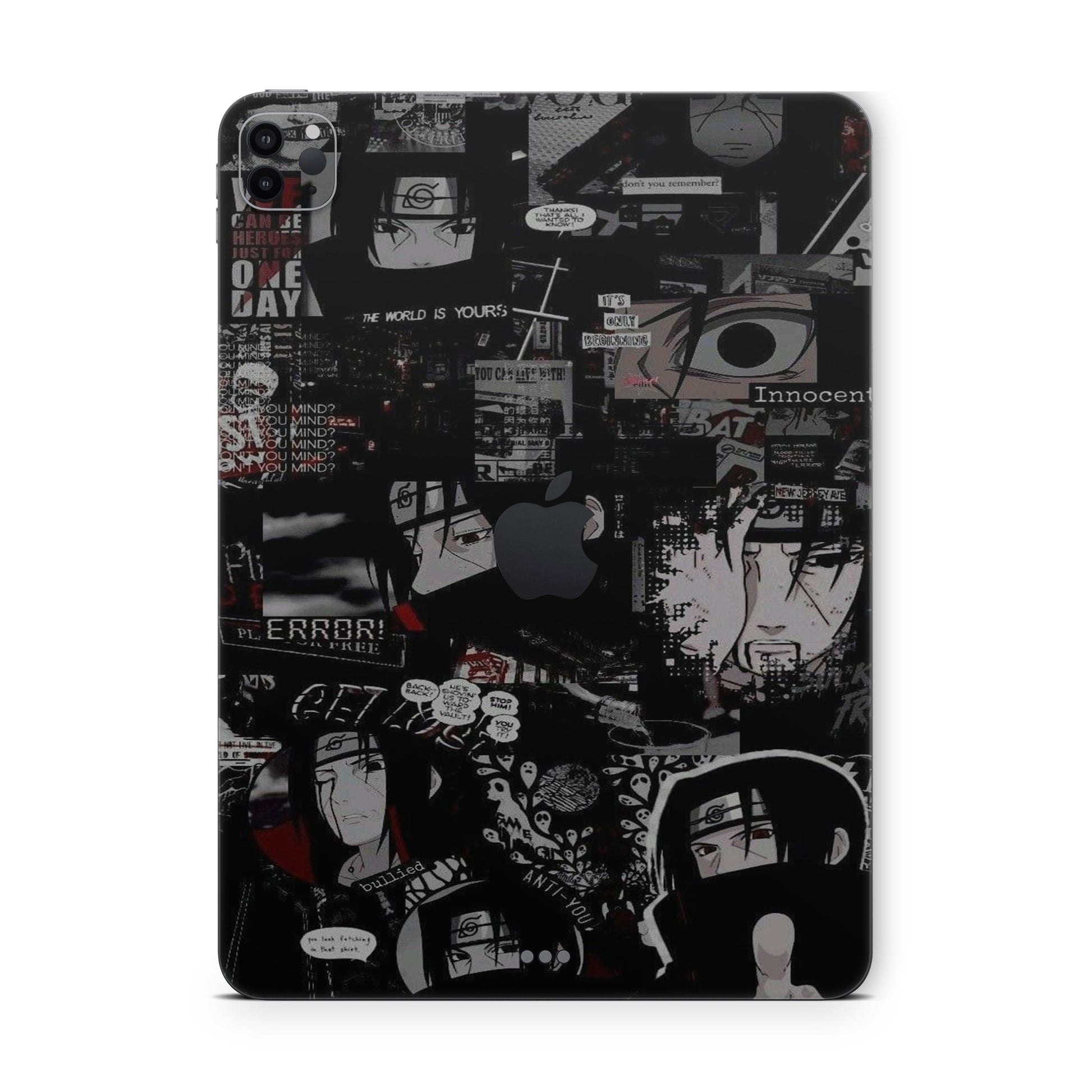 ipad pro skin - naruto itachi skin