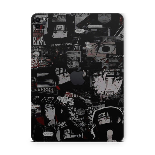 ipad pro skin - naruto itachi skin