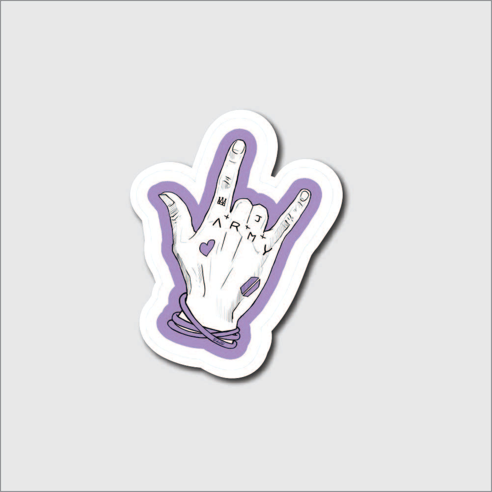 Jangkook Hand Sticker