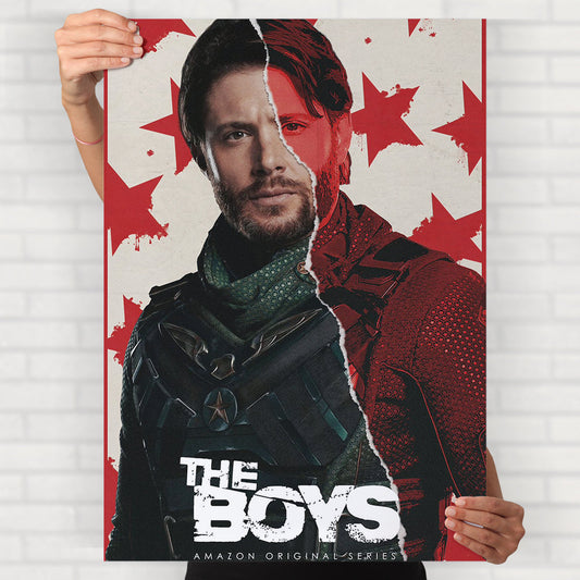 Soldier Boy The Boys Poster
