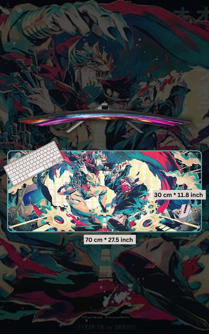Mousepads - Jojos Bizarre Adventure Gaming Mousepads/deskmat