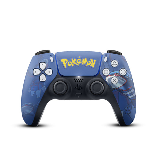 Ps5 Pokemon kyogre Controller skins 2x
