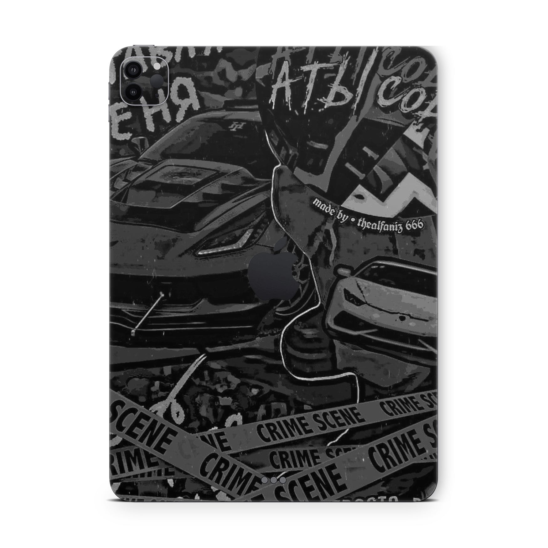 ipad pro skin - lamborghini car