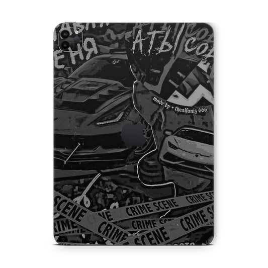 ipad pro skin - lamborghini car