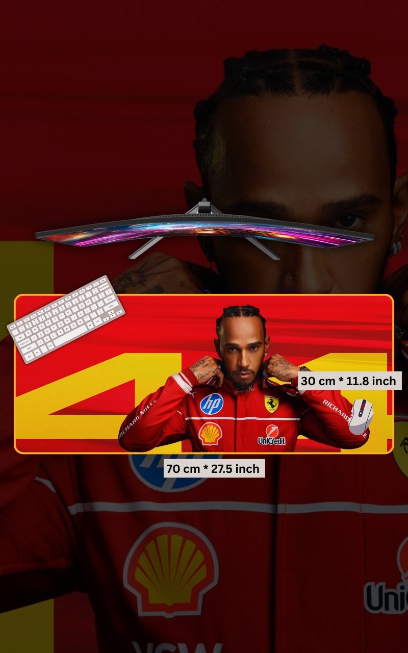 Mousepads - Lewis Hamilton 44 Gaming Mousepad
