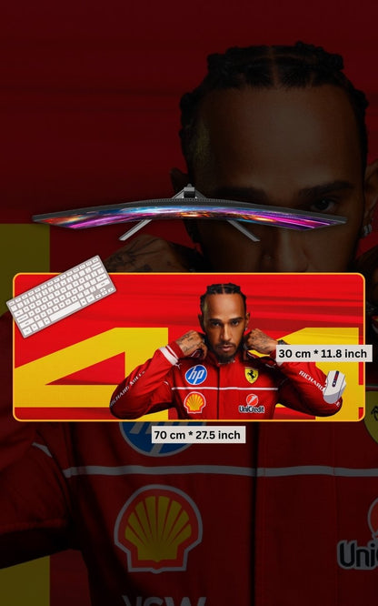 Mousepads - Lewis Hamilton 44 Gaming Mousepad