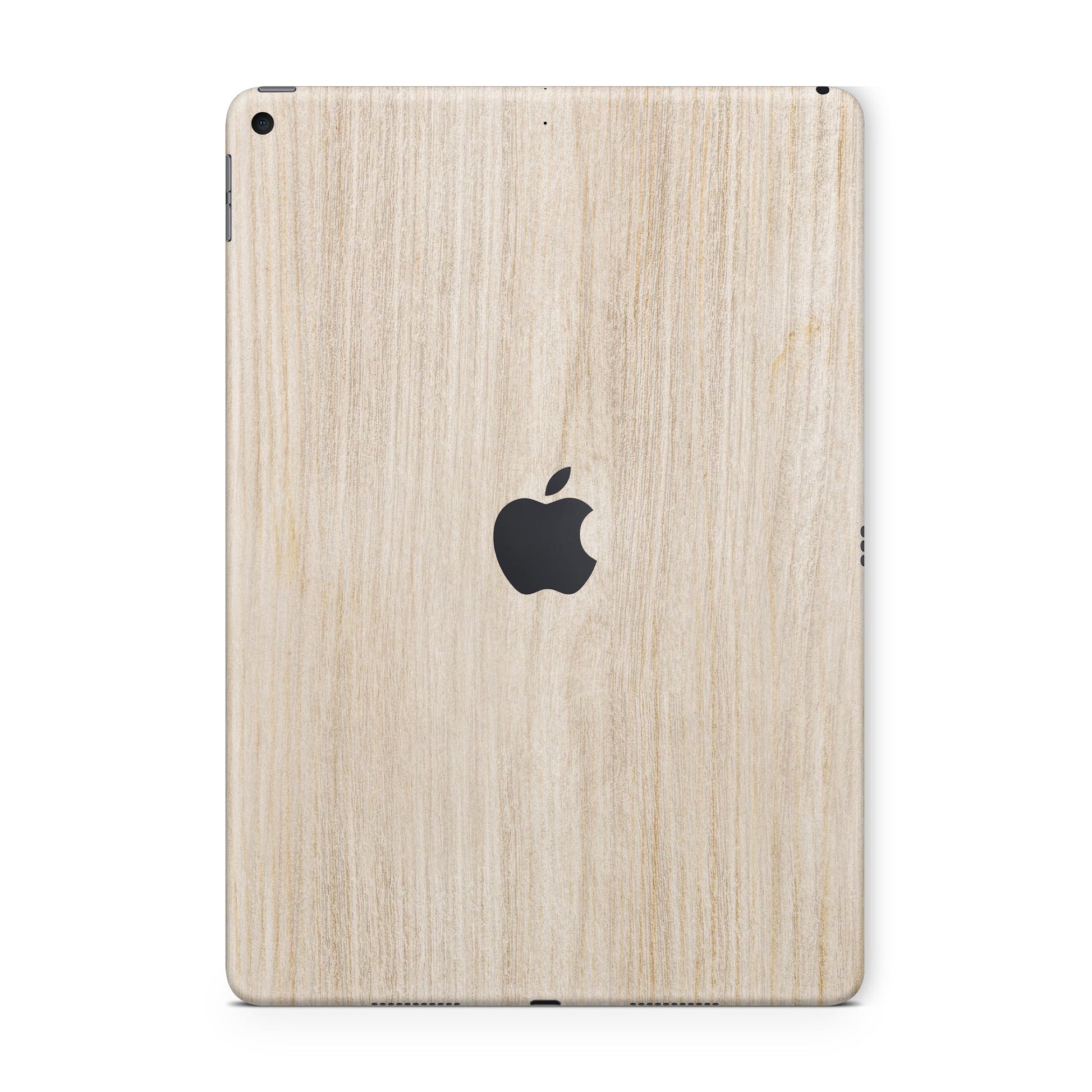 ipad skin - wooden linen minimalistic ipad skin
