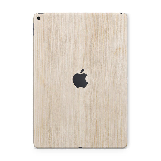 ipad skin - wooden linen minimalistic ipad skin