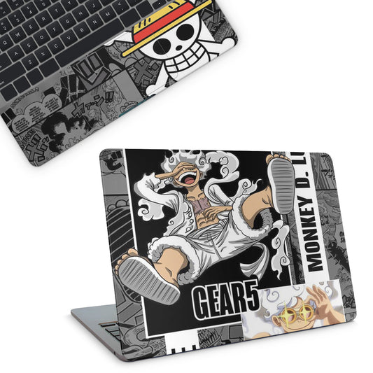 Laptop Skin - One Piece Luffy Gear 5