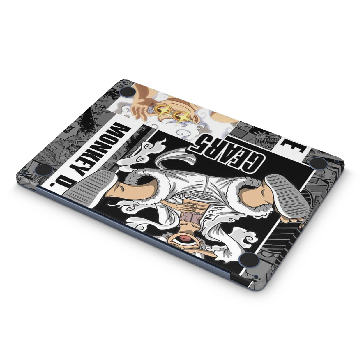 Macbook skin - One piece luffy gear 5 skin bottom