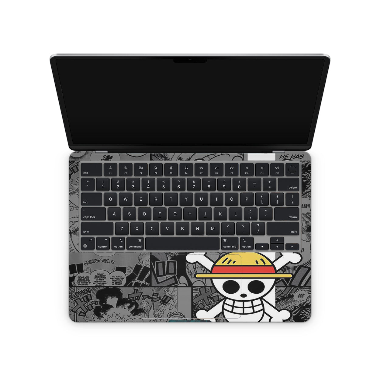 Macbook skin - One piece luffy gear 5 skin inside
