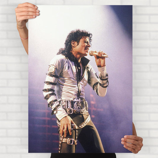 MJ KING Poster