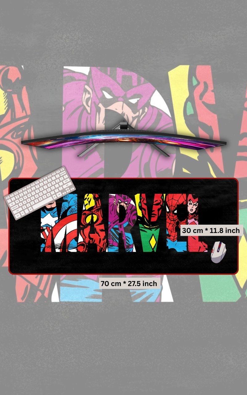 Mousepads -  Marvel Universe Gaming Mousepads/deskmat