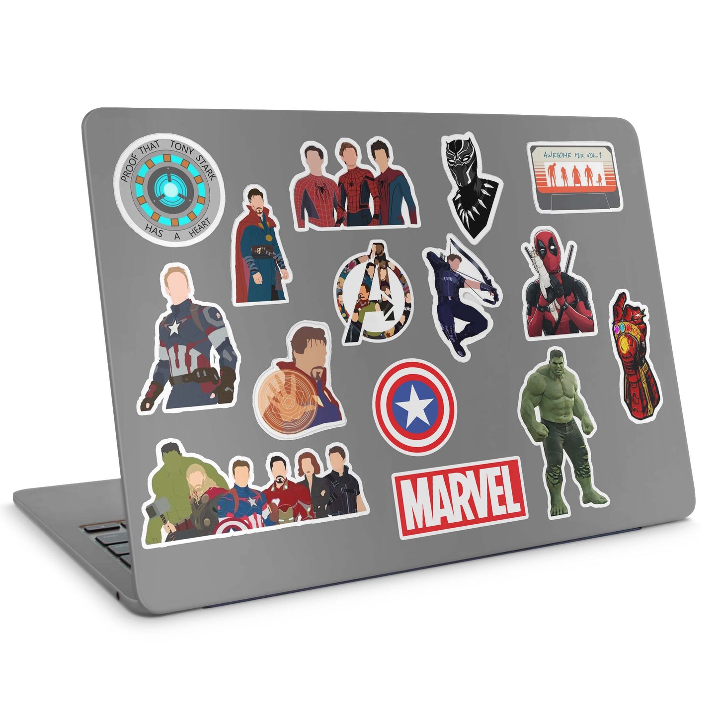 15 Marvel Stickers Pack