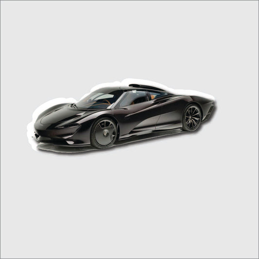 McLaren Speedtail Car Sticker