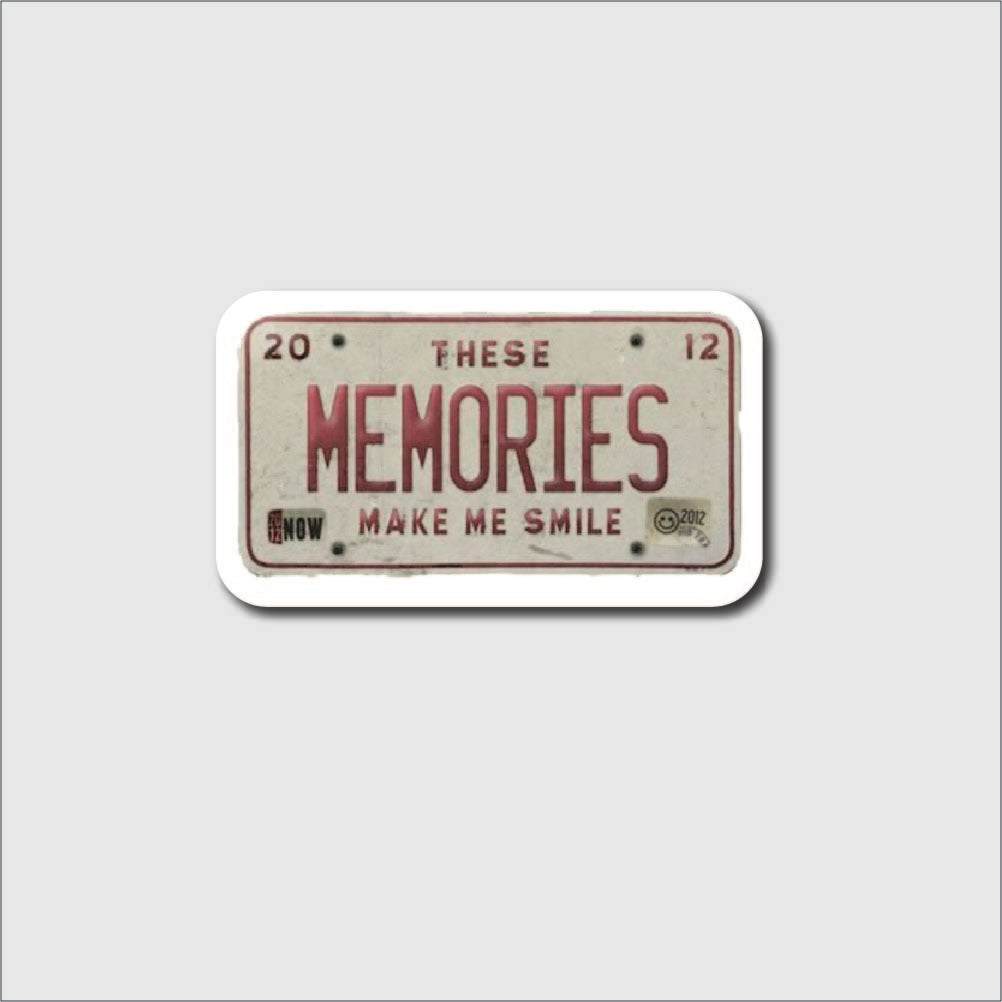 memories sticker