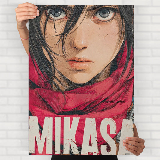 Mikasa Ackerman Poster