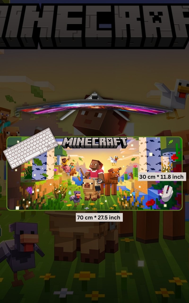 Mousepads - Minecraft Gaming mousepads/deskmat