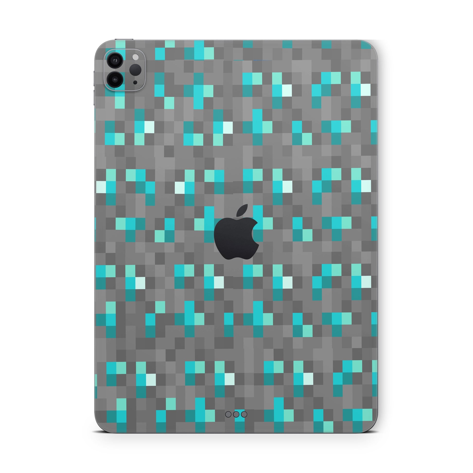 minecraft diamond block ipad pro skin