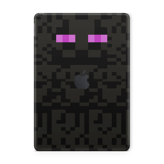 Ipad skin - minecraft enderman skin