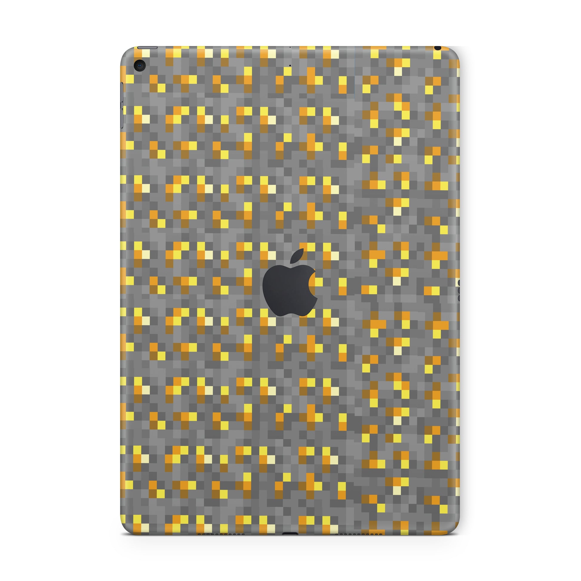 ipad skin - minecraft golden block