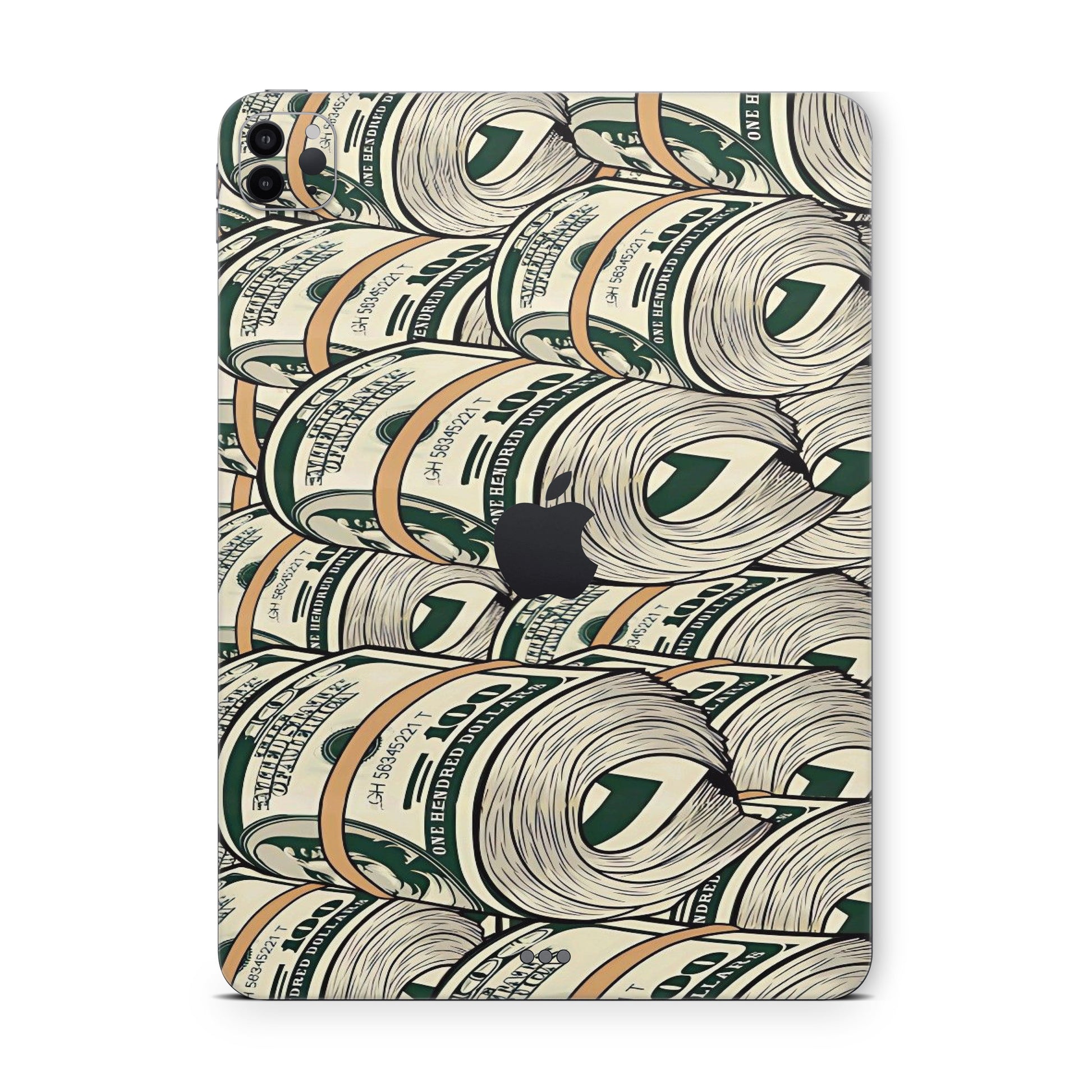 ipad pro skin - anime style money bundle 