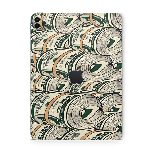 ipad pro skin - anime style money bundle 