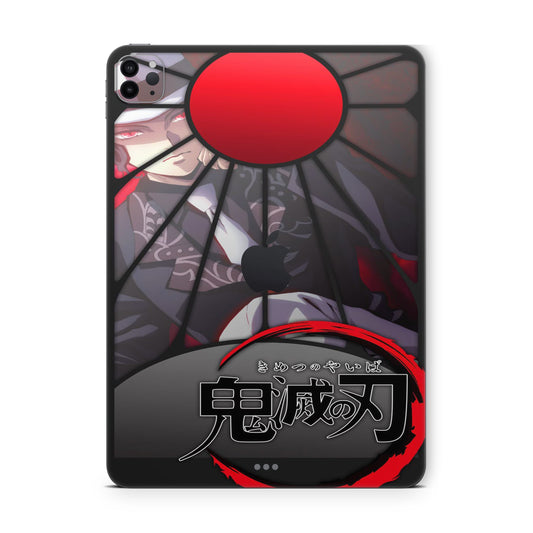 ipad pro skin - demon slayer muzan kibutsuji