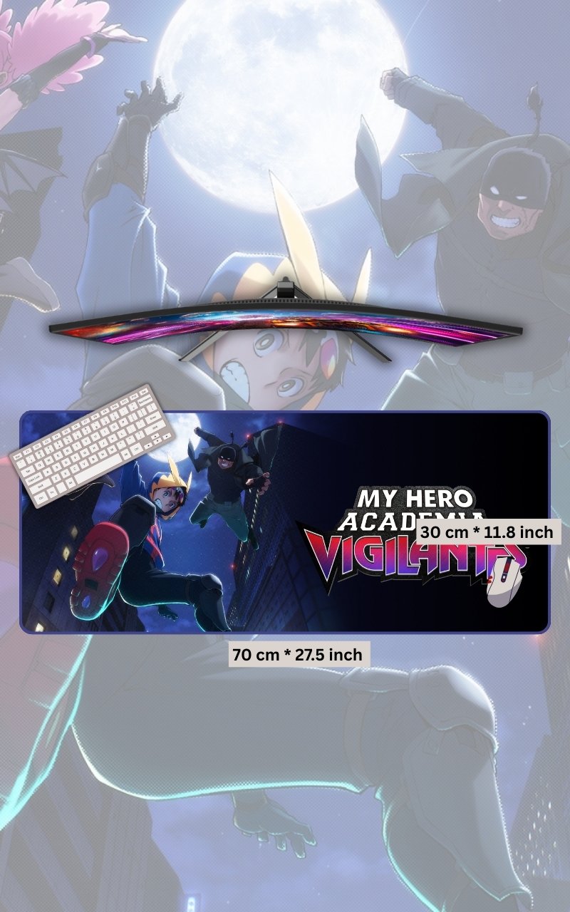 my hero academia gaming mousepad