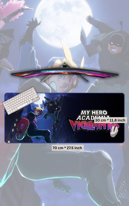 my hero academia gaming mousepad