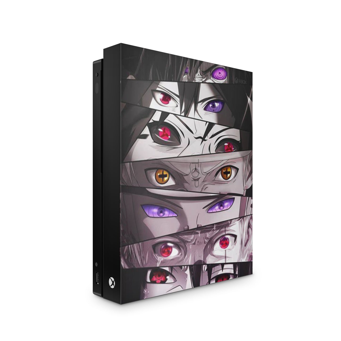 Xbox-one-naruto-eyes-Console-skin-anime