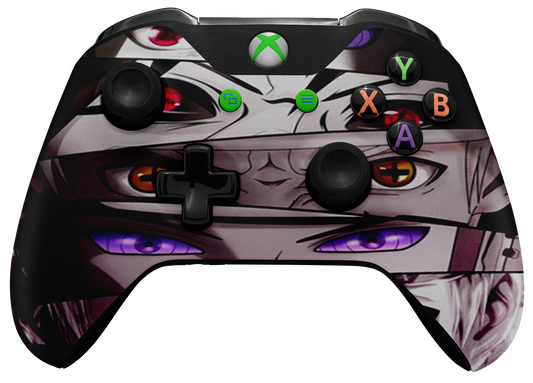 xbox-one-naruto-eyes-2x-controller-decals/skins